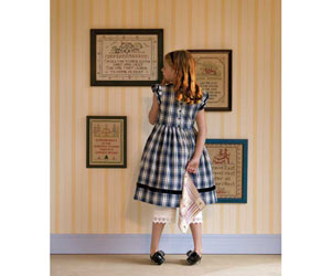 Farmhouse Style: Vintage Stitching Sampler Suite